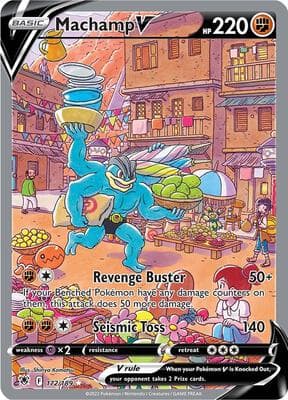 Machamp V Alternate Full Art