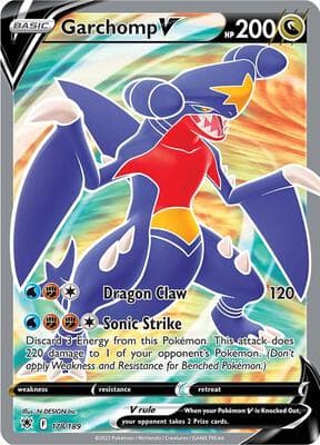 Garchomp V Full Art
