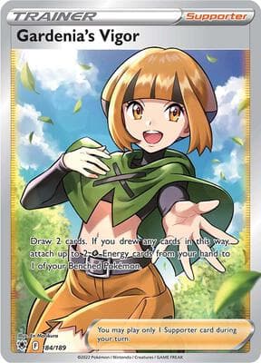 Gardenias Vigor Full Art