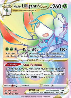 Hisuian Lilligant VSTAR Secret
