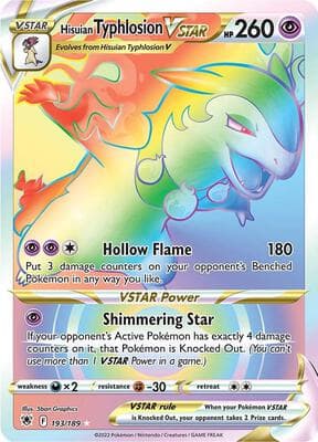 Hisuian Typhlosion VSTAR Secret