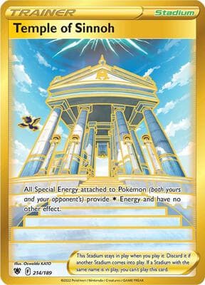 Temple of Sinnoh Secret