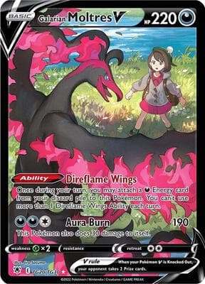 Galarian Moltres V