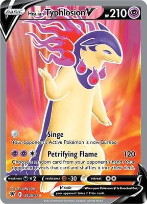 Hisuian Typhlosion V Full Art