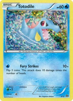 Totodile 5 12