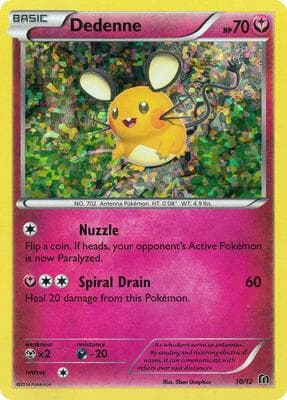 Dedenne 10 12