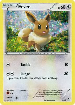 Eevee 12 12