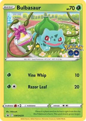 Bulbasaur SWSH231