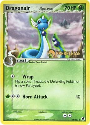 Dragonair Delta Species 28 101 Prerelease