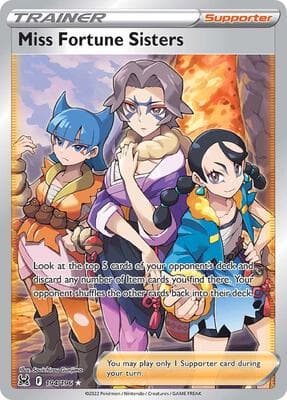 Miss Fortune Sisters Full Art