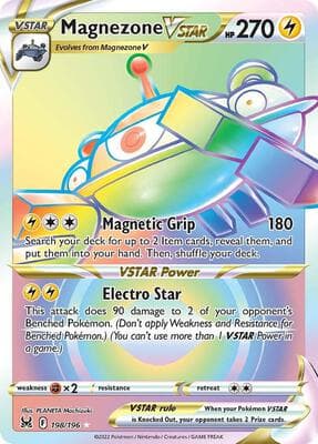 Magnezone VSTAR Secret