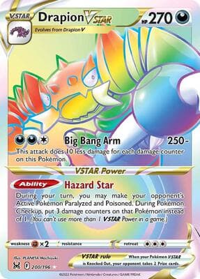 Drapion VSTAR Secret