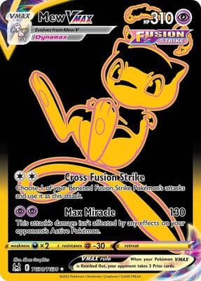 Mew VMAX Secret