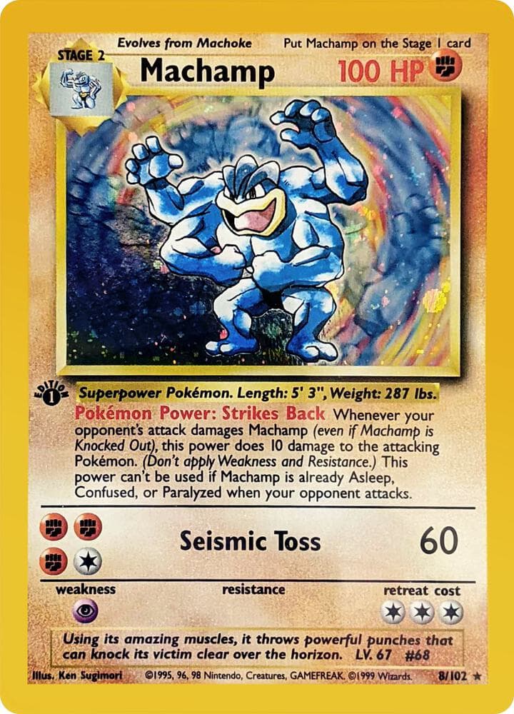 Machamp 8 102