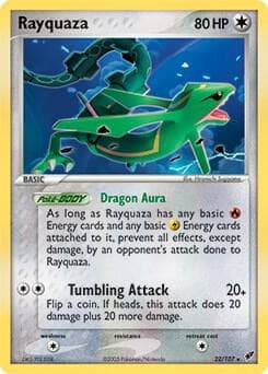 Rayquaza 22 107