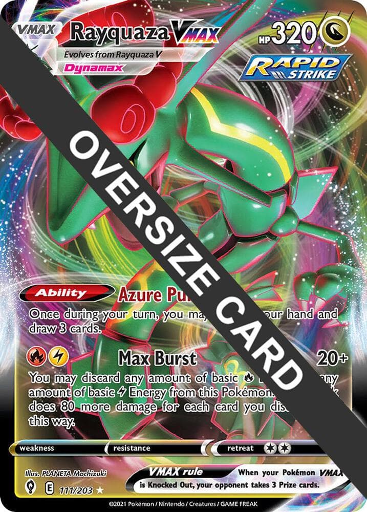 Rayquaza VMAX 111 203
