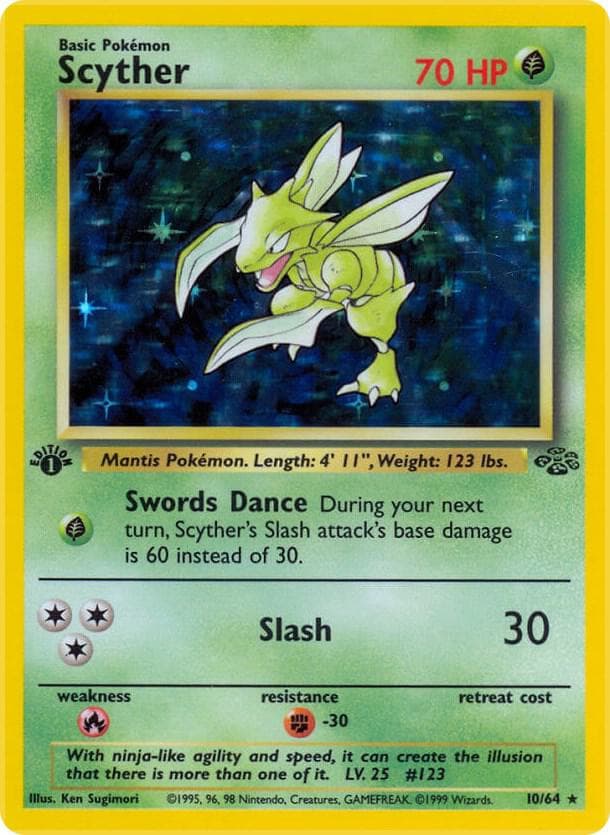 Scyther 10