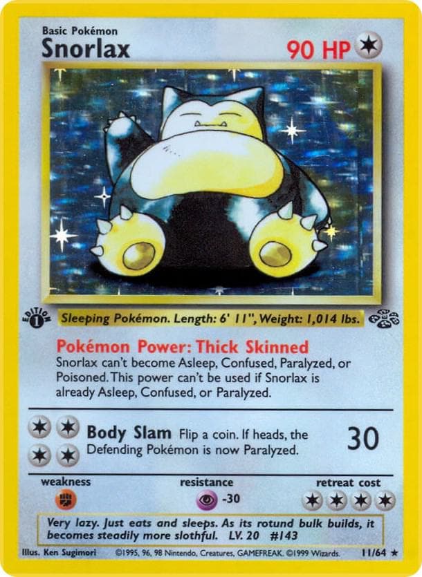 Snorlax 11