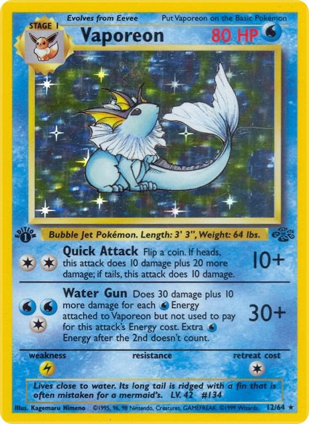 Vaporeon 12
