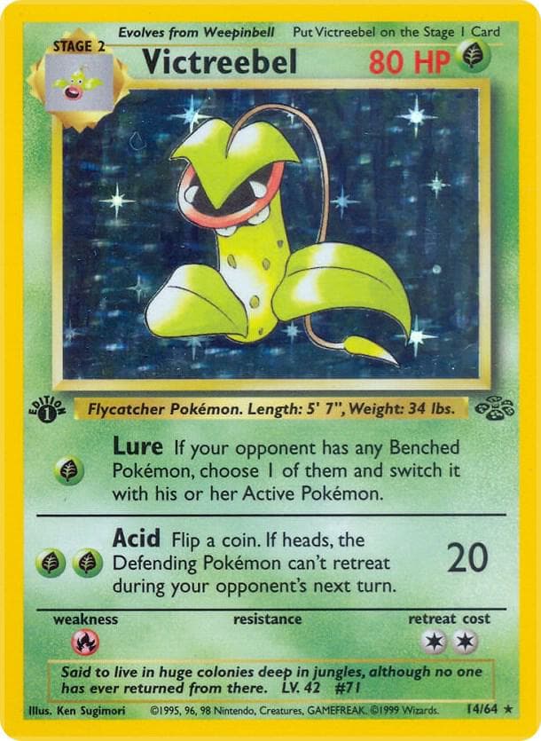 Victreebel 14