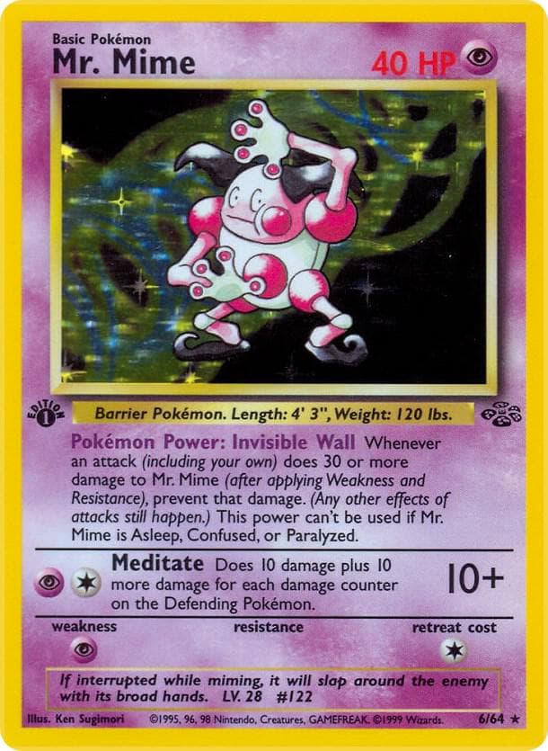 Mr Mime 6