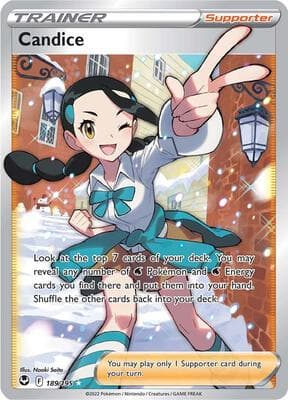 Candice Full Art