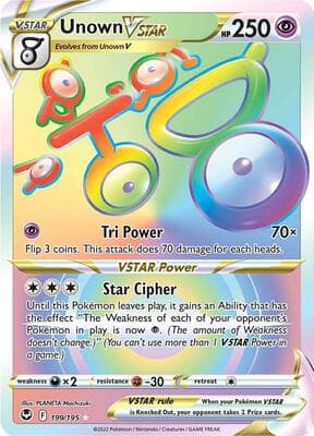 Unown VSTAR Secret