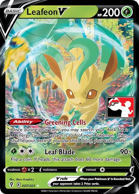 Leafeon V 007 203