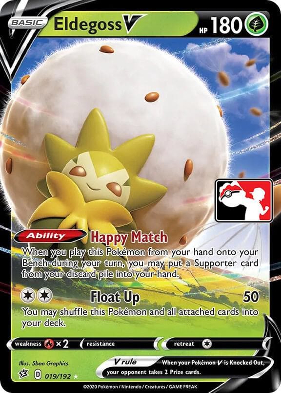 Eldegoss V 019 192