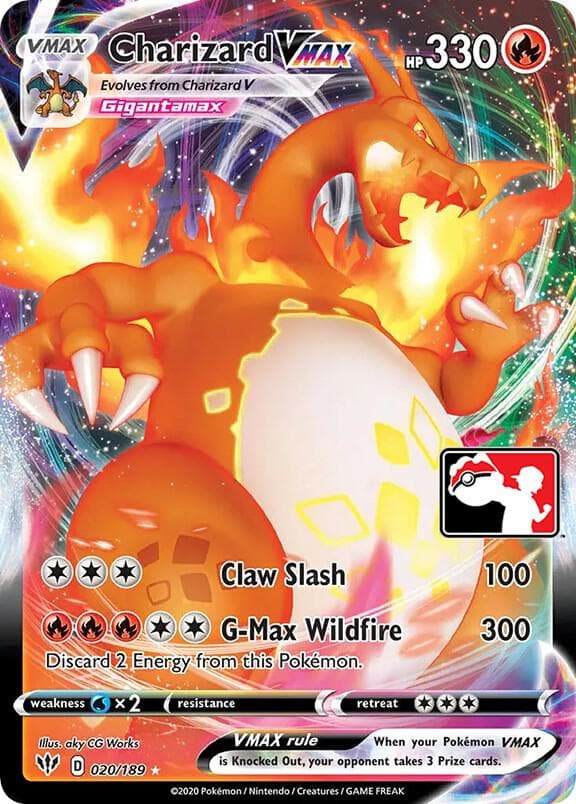 Charizard VMAX 020 189