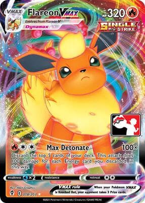 Flareon VMAX 018 203