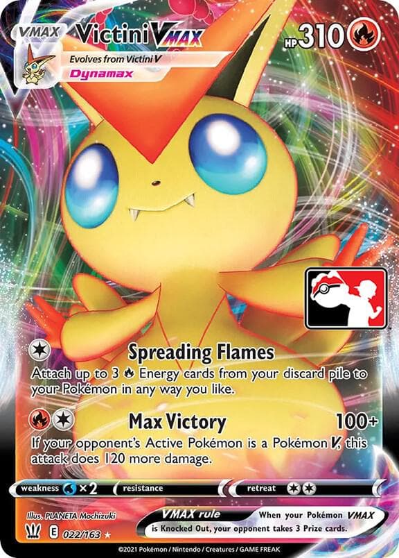Victini VMAX 022 163