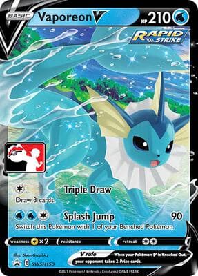 Vaporeon V SWSH150