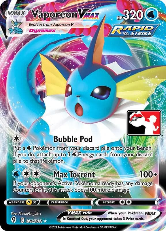 Vaporeon VMAX 030 203