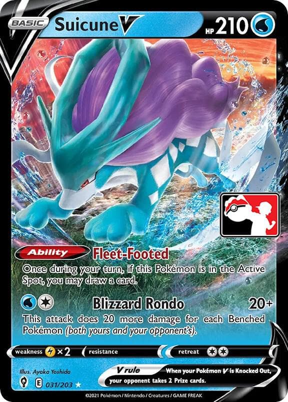 Suicune V 031 203