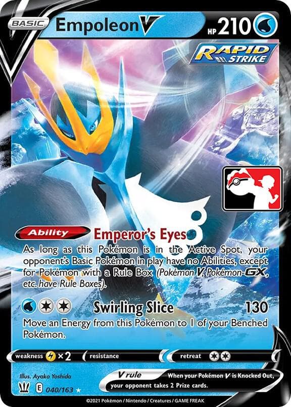 Empoleon V 040 163