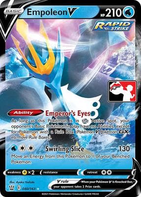 Empoleon V 040 163