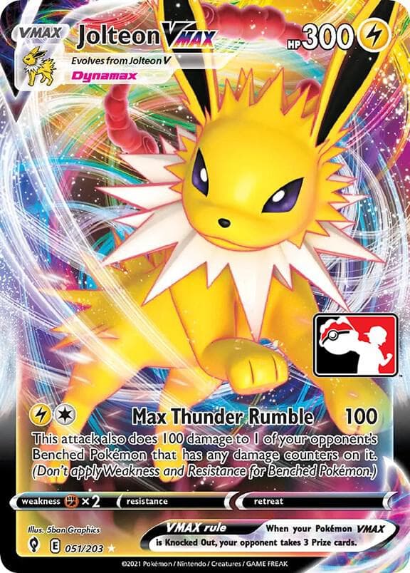 Jolteon VMAX 051 203