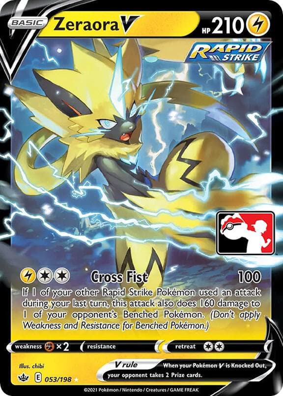 Zeraora V 053 198