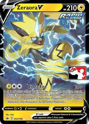 Zeraora V 053 198