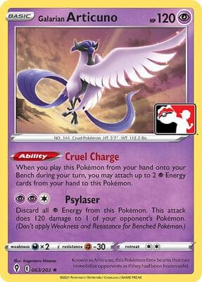 Galarian Articuno 063 203