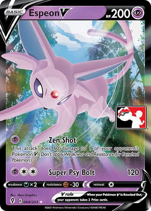Espeon V 064 203