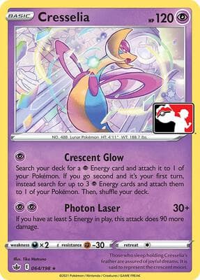 Cresselia 064 198