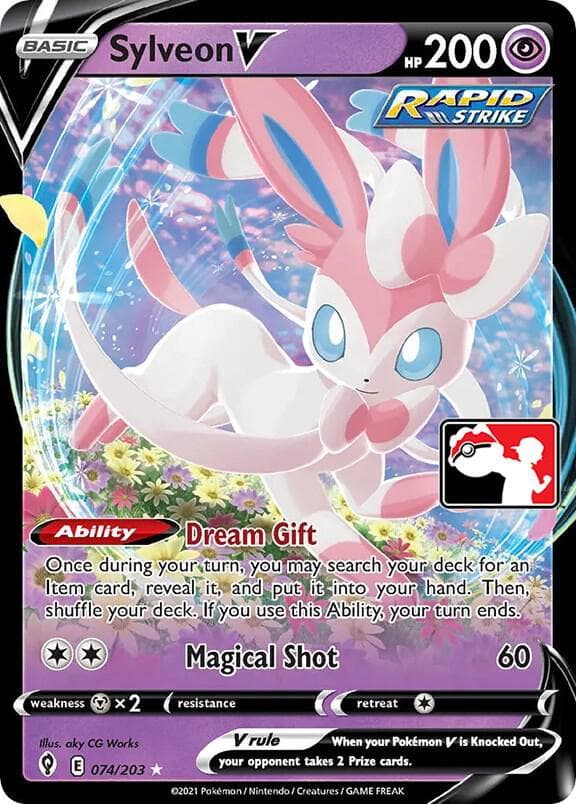 Sylveon V 074 203