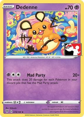 Dedenne 078 189
