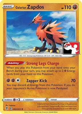 Galarian Zapdos 082 203