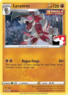 Lycanroc 087 198