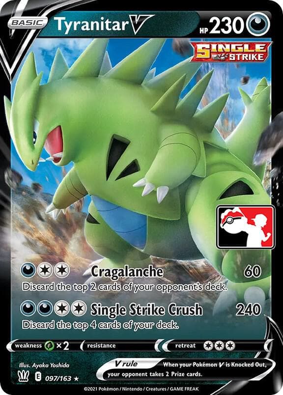 Tyranitar V 097 163