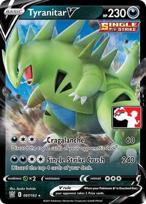 Tyranitar V 097 163