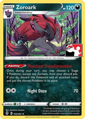 Zoroark 103 203